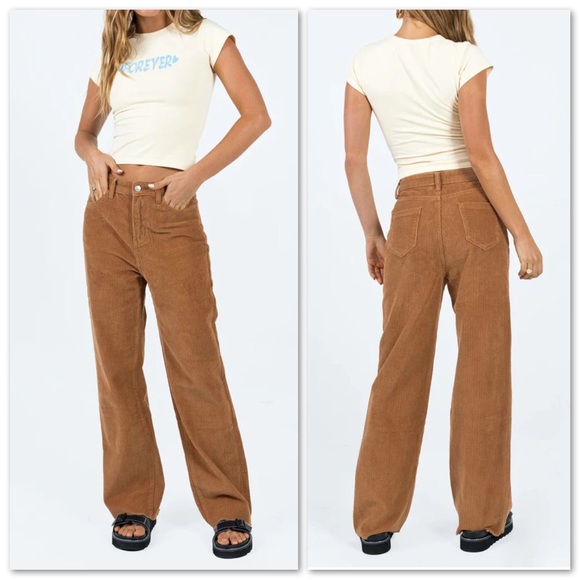 Corduroy Jeans by Princess Polly - Picture 2 of 7